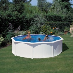 Piscina acciaio GRE serie FIDJI 460x120h tonda