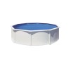 Piscina acciaio GRE serie FIDJI 460x120h tonda