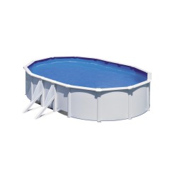 Piscina acciaio GRE serie FIDJI 500x300x120h ovale