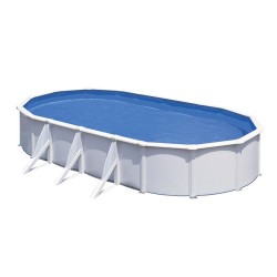 Piscina acciaio GRE serie FIDJI 730x375x120h ovale