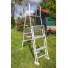 Piscina acciaio GRE Serie FINLANDIA  460 h 120 tonda