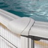 Piscina acciaio GRE Serie FINLANDIA  460 h 120 tonda
