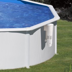 Piscina acciaio GRE serie BORA BORA 350x120h tonda