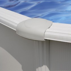 Piscina acciaio GRE serie BORA BORA 350x120h tonda