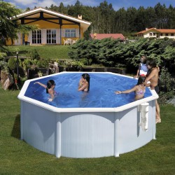 Piscina acciaio GRE serie BORA BORA 300x120h tonda