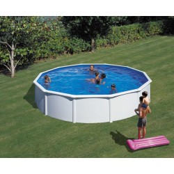 Piscina acciaio GRE serie FIDJI 550x120h tonda