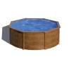 Piscina acciaio GRE serie SICILIA 350x120h Tonda