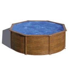 Piscina acciaio GRE serie PACIFIC 350x120h Tonda