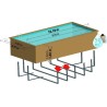 Piscina in Legno MINT 1010x418x146 rettangolare GRE - 788032