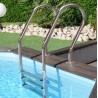 Piscina in Legno MARBELLA 2 420x270x117h rettangolare GRE 7900962