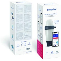 Blue Connect Go Analizzator Intelligente dell’Acqua per Piscine e Spa di Cloro e Bromo, Analizza il pH, la Temperatura e il Redo