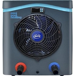 Gre HPM40 Mini Pompa di Calore per Piscina Fuori Terra Fino a 40 m3, Blu