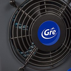 Gre HPM40 Mini Pompa di Calore per Piscina Fuori Terra Fino a 40 m3, Blu