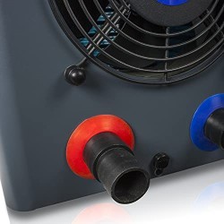 Gre HPM40 Mini Pompa di Calore per Piscina Fuori Terra Fino a 40 m3, Blu