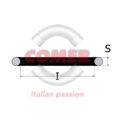 GUARNIZIONE O-RING EPDM PER BOCHETT Diam. 50mm G/UN050E