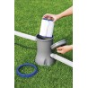 Bestway - 58094 - Filtro Cartuccia Ii Per Pompe Da 2.006/3.028 Lt/H, 2 Pezzi Per Set