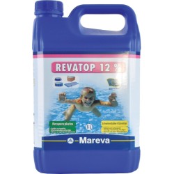 MAREVA - REVATOP 12% Tanica 5 Litri - Ossigeno Attivo per Recupero Acqua Verde
