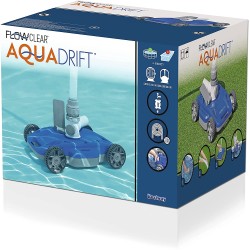 Bestway 58665 Aspiratore automatico per piscina AquaDrift™ Flowclear™
