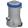 Bestway 58383 | Flowclear - Pompa di Filtraggio a Cartuccia per Piscine fuori Terra, Portata 2.006 L/h