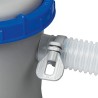 Bestway 58383 | Flowclear - Pompa di Filtraggio a Cartuccia per Piscine fuori Terra, Portata 2.006 L/h