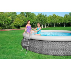 Bestway Scaletta per Piscina da 33" altezza 84cm 58430