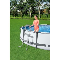 Bestway Scaletta per Piscina da 33" altezza 84cm 58430