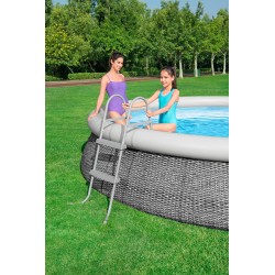 Bestway Scaletta per Piscina da 33" altezza 84cm 58430