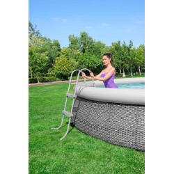 Bestway Scaletta per Piscina da 33" altezza 84cm 58430