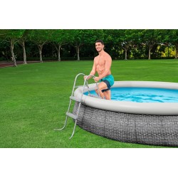 Bestway Scaletta per Piscina da 33" altezza 84cm 58430