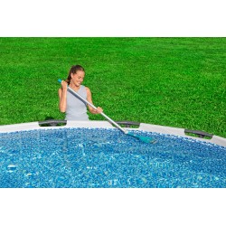 Bestway Aspiratore per piscina AquaTech a Batterie (non incluse) 58770