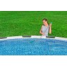 Bestway Aspiratore per piscina AquaTech a Batterie (non incluse) 58770