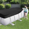 Bestway Copertura per piscina rettangolare 488x244x122m P03654
