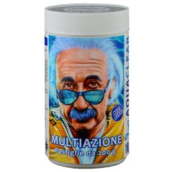 Aquaclear - Cloro Multifuzione in Pastiglie da 200gr secchiello da 1kg