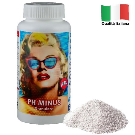 Aquaclear - PH minus - Riduttore PH granulare 1,5kg