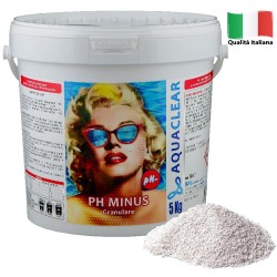 Aquaclear - PH minus - Riduttore PH granulare 5kg