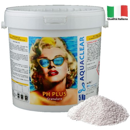 Aquaclear - PH plus - Incrementatore PH+ granulare 5kg