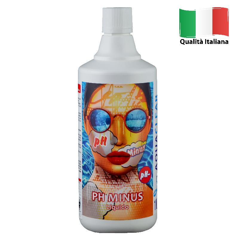 Aquaclear - PH minus - Riduttore PH liquido 1kg