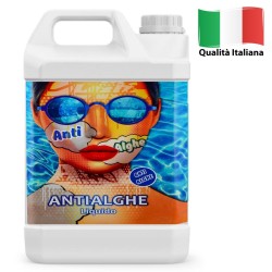 Aquaclear - Antialghe liquido azzurrante preventivo e curativo 5kg
