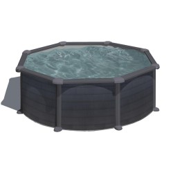 Piscina acciaio GRE serie GRANADA 350x132h Tonda