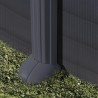 Piscina acciaio GRE serie CAPRI 610x375x132h Ovale