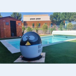 POMPA DI CALORE PER PISCINE PENGUIN ICE 3 - FINO A 15/18mq