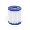 Bestway 57450 Power Steel Pro 244x61cm con Pompa di Filtrazione a Cartuccia