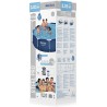 Bestway 56679 Power Steel Pro 305x76cm con Pompa di Filtrazione