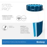 Bestway 56679 Power Steel Pro 305x76cm con Pompa di Filtrazione