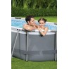 Bestway 5614A Power Steel 305x200x84cm con Pompa di Filtraggio
