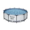 Bestway 56418 Power Steel Pro MAX 366x100cm con Pompa di Filtraggio e Scaletta