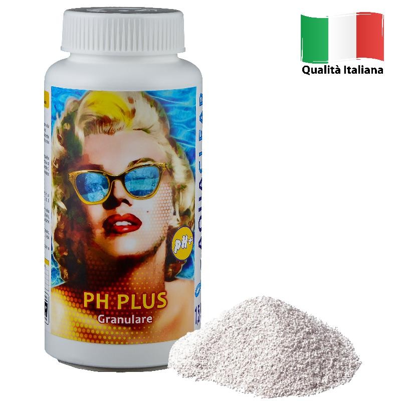 Aquaclear - PH plus - Incrementatore PH+ granulare 1kg