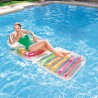 Bestway 43023 - Poltrona Materassino Pieghevole, Multicolore