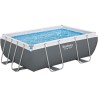 Bestway 56629 Power Steel 282x196x84cm con Pompa di Filtrazione