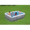 Bestway 56629 Power Steel 282x196x84cm con Pompa di Filtrazione